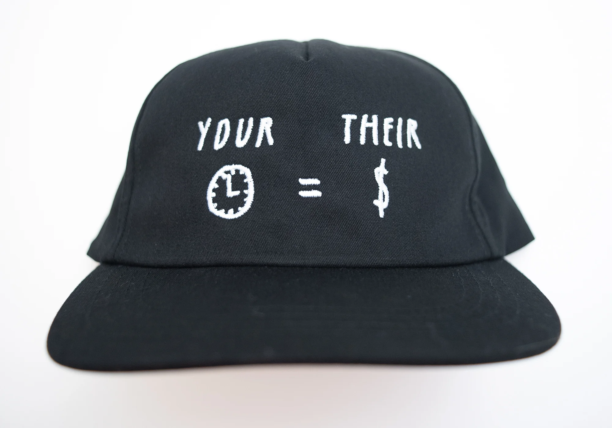 Your Time = Their Money Hat - Image 3