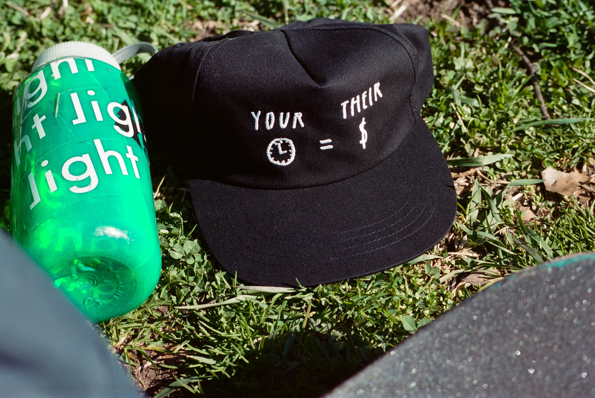 Your Time = Their Money Hat - Image 6